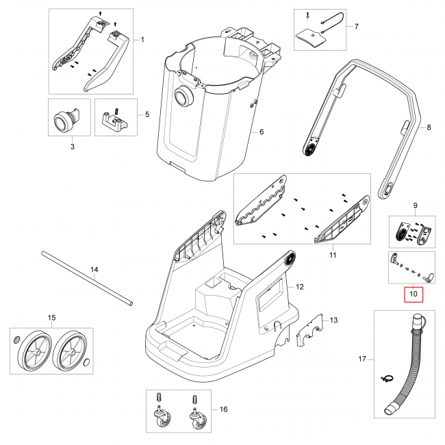 VL500-55 Hızlı Release F.