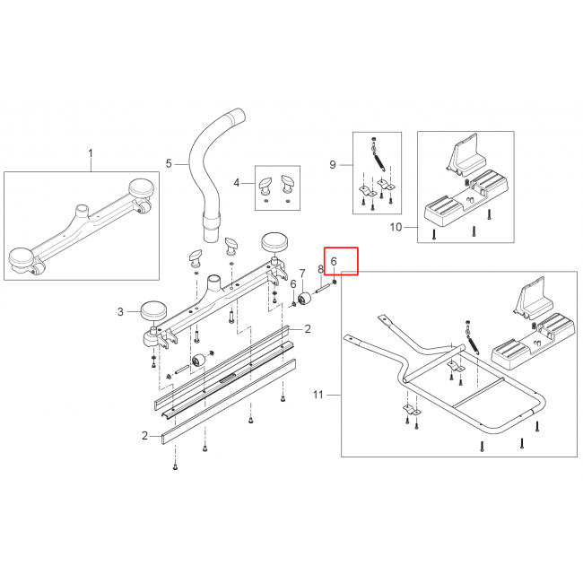 VL500-55 Somun Push Cap 1/4