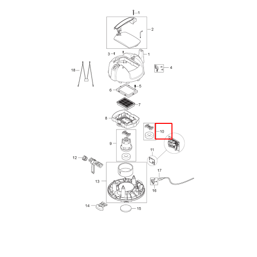 VP300 Motor Süspansiyon Kiti