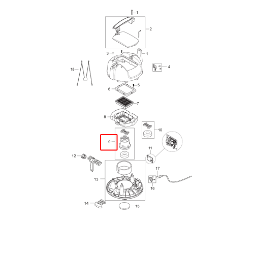 VP300 Fan Birimi 800W