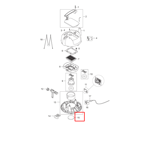 VP300 Motor Filtre