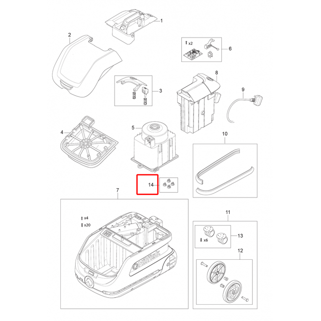VP 600 Battery Q Dönüş