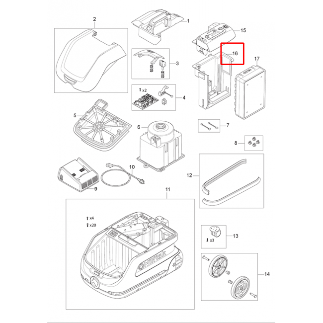 VP 600 Battery Akü Ayarlama Cpl