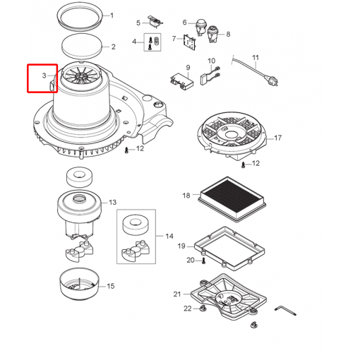 Vp930 1S Siyah Stand
