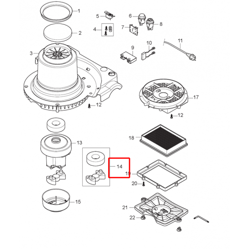 VP 930 Motor Desteği