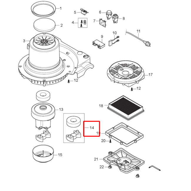 VP 930 Motor Desteği