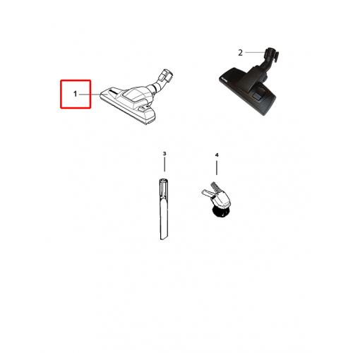 VP 930 Na38 Kombi Nozul Wo Klik Kit