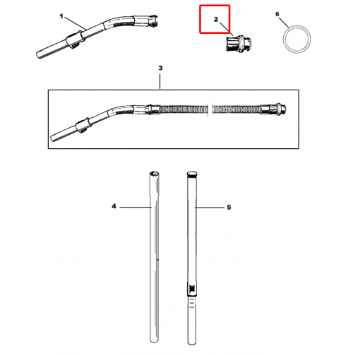 VP 930 Kol Düğmesi Bayonet Kupası.D32