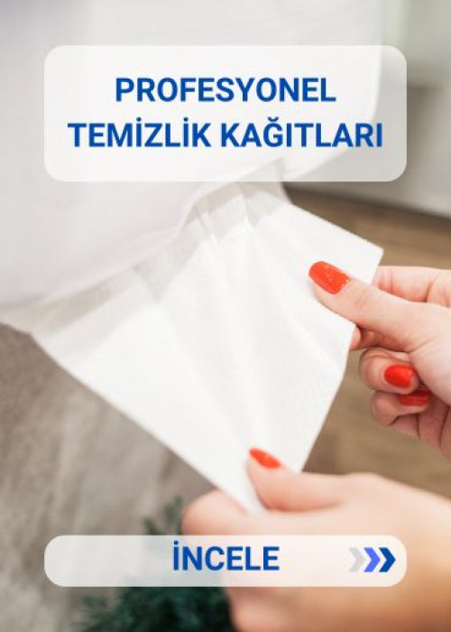 Profesyonel Temizlik Kağıtları