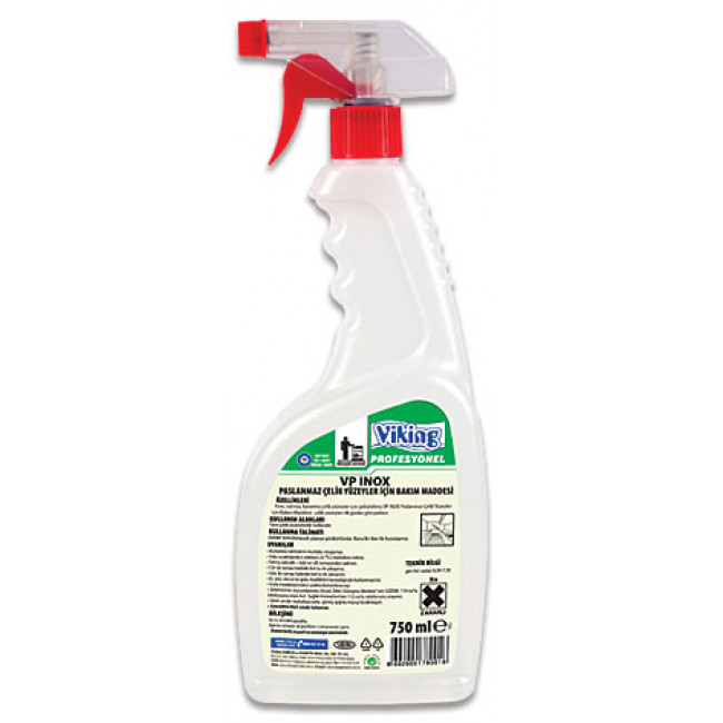 Viking Profesyonel Inox Paslanmaz Çelik Parlatıcı 750ml Viking Profesyonel Inox Paslanmaz Çelik Parlatıcı 750ml