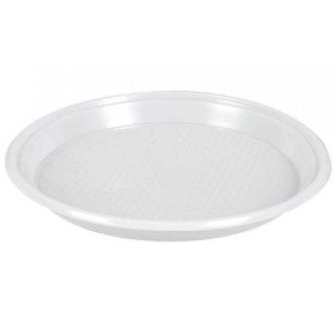 Plastik Tabak 17cm 100lü Plastik Tabak 17cm 100lü