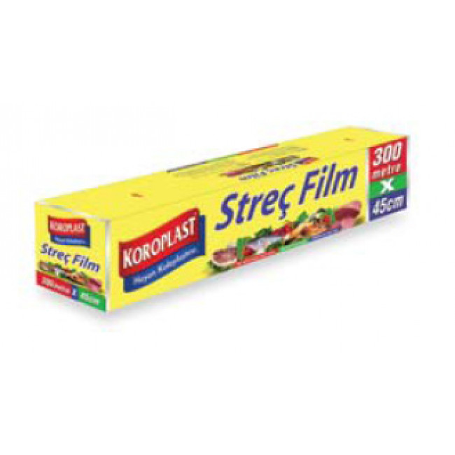 Koroplast Streç Film 45cm x 300mt Koroplast Streç Film 45cm x 300mt