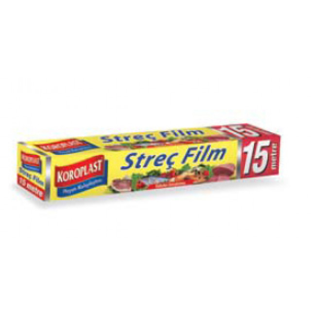 Koroplast Streç Film 30cm x 15mt Koroplast Streç Film 30cm x 15mt