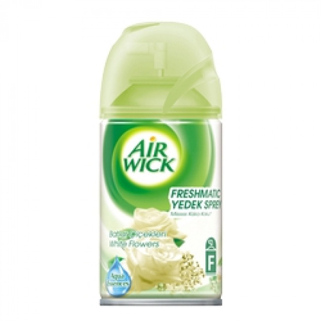 Airwick Freshmatic Sprey Bahar Çiçekleri 250ml Airwick Freshmatic Sprey Bahar Çiçekleri 250ml