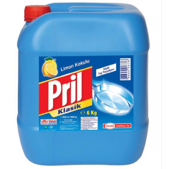Pril Klasik Sıvı Bulaşık Deterjanı 5kg Pril Klasik Sıvı Bulaşık Deterjanı 5kg