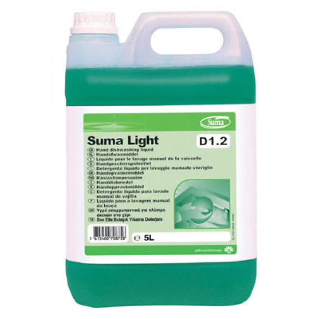 Suma Light D12 Sıvı Bulaşık Deterjanı 5,15kg Suma Light D12 Sıvı Bulaşık Deterjanı 5,15kg