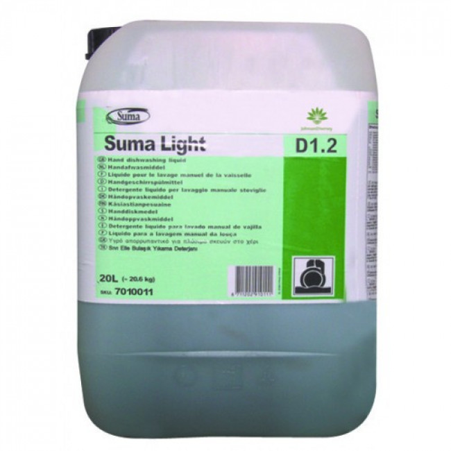 Suma Light D12 Sıvı Bulaşık Deterjanı 20,6kg Suma Light D12 Sıvı Bulaşık Deterjanı 20,6kg