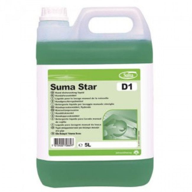 Suma Star D1 Sıvı Bulaşık Deterjanı 5kg Suma Star D1 Sıvı Bulaşık Deterjanı 5kg