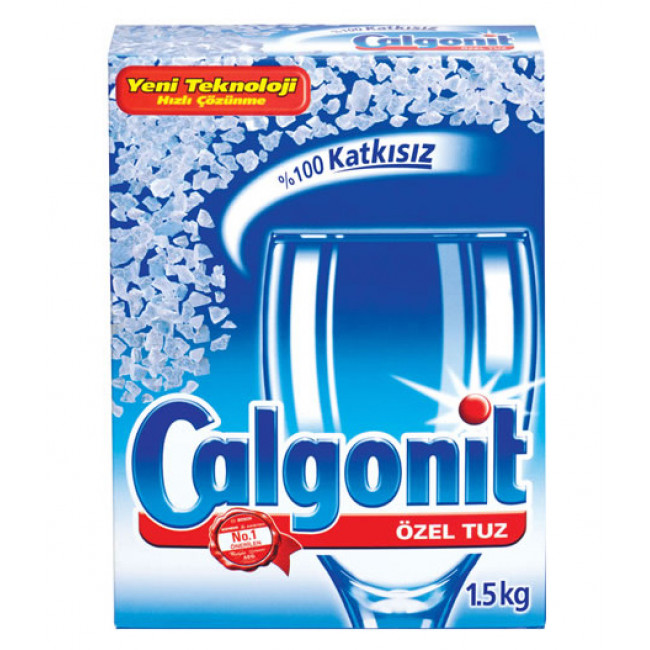 Calgonit Finish Bulaşık Makinesi Tuzu 1500gr Calgonit Finish Bulaşık Makinesi Tuzu 1500gr