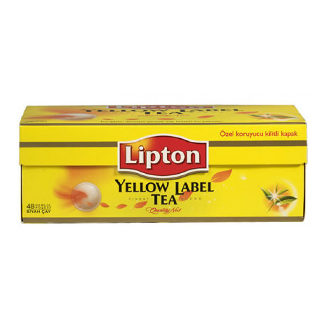 Lipton Yellow Label Demlik Poşet Çay 100lü Lipton Yellow Label Demlik Poşet Çay 100lü