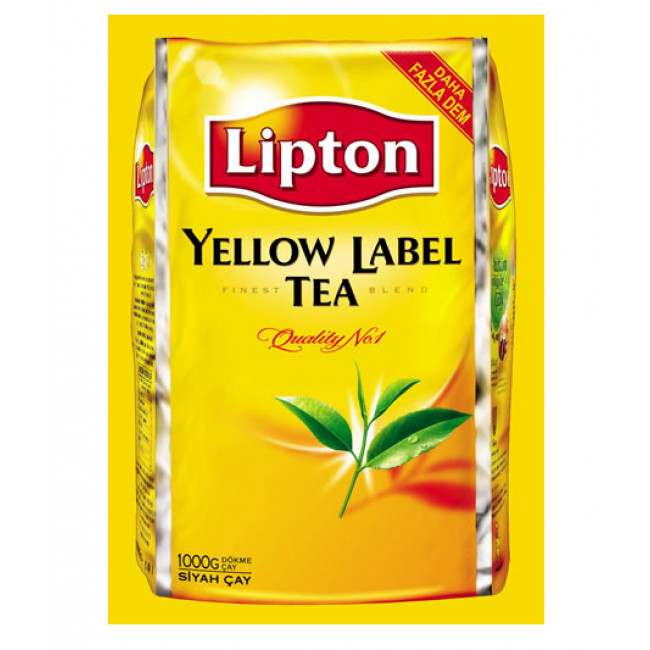 Lipton Yellow Label Eko Paket 1000gr Lipton Yellow Label Eko Paket 1000gr