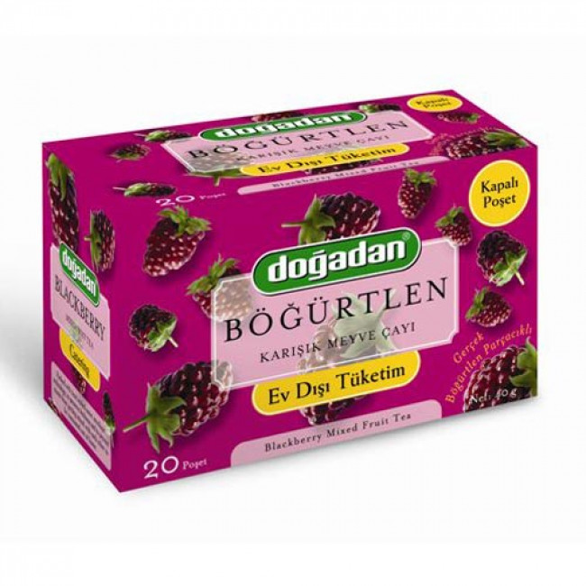 Doğadan Böğürtlen 20li Doğadan Böğürtlen 20li