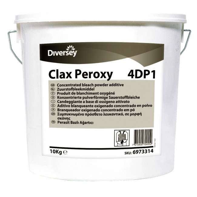 Clax Peroxy TAED Katkılı Oksijenli Toz Ağartıcı 10kg