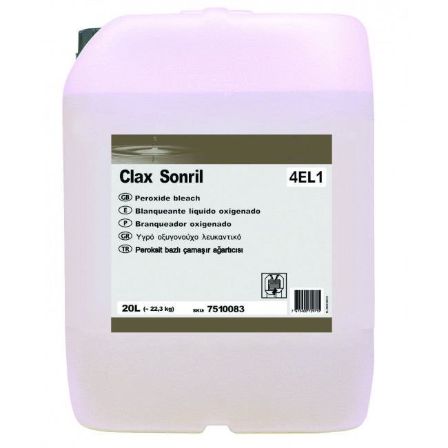 Clax Sonril Oksijenli Sıvı Ağartıcı 22,2kg