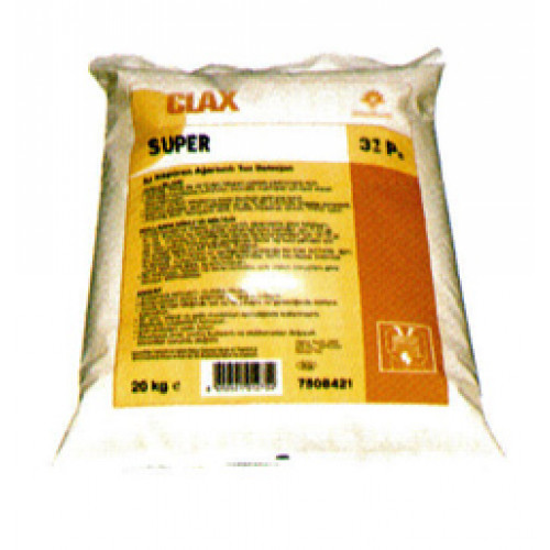 Clax Super Ağartıcılı Ana Yıkama Deterjanı 20kg