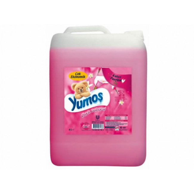 Yumoş Çamaşır Yumuşatıcı Çiçek 5kg Yumoş Çamaşır Yumuşatıcı Çiçek 5kg
