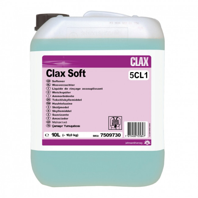 Clax Soft Çamaşır Yumuşatıcı 19,90kg