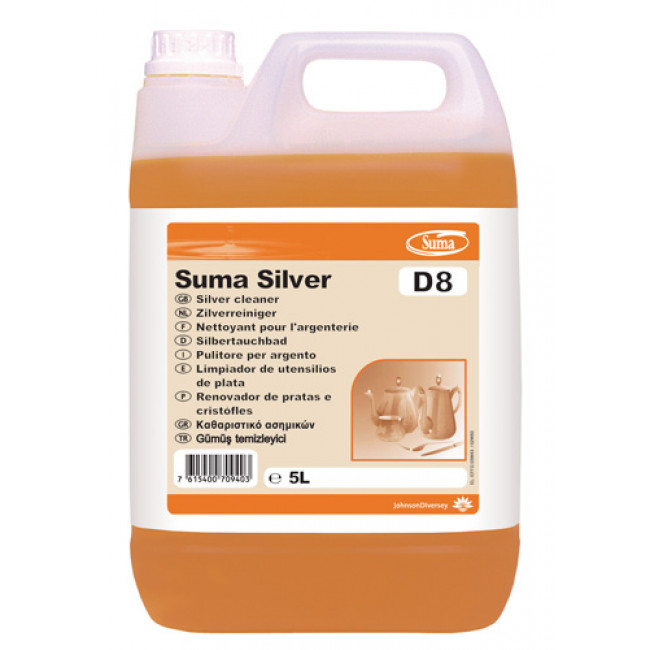 Suma Silver D8 Gümüş Temizleyici 5kg Suma Silver D8 Gümüş Temizleyici 5kg