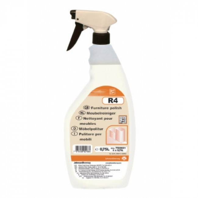 Taski Roomcare R4 Mobilya Cilası 0,72kg Taski Roomcare R4 Mobilya Cilası 0,72kg