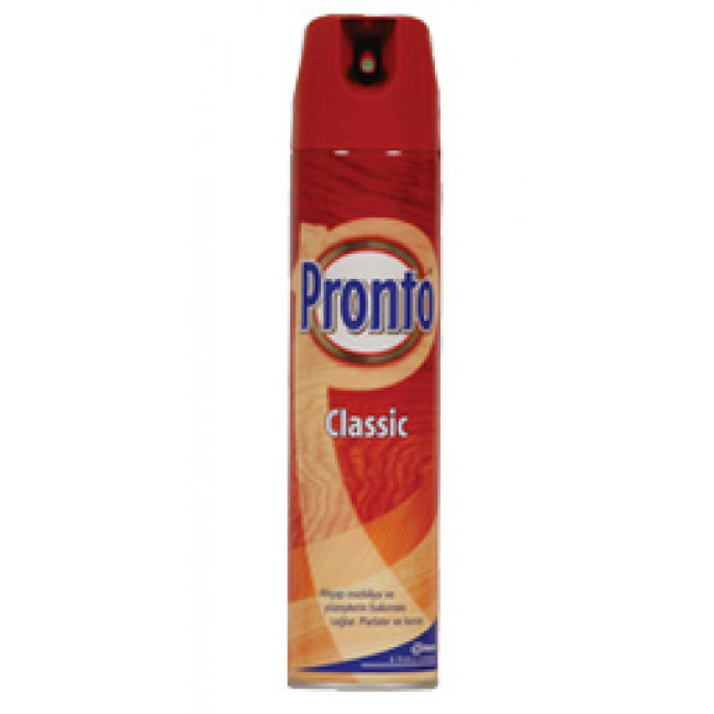 Pronto Classic Mobilya Bakım Spreyi 300ml Akal Kurumsal