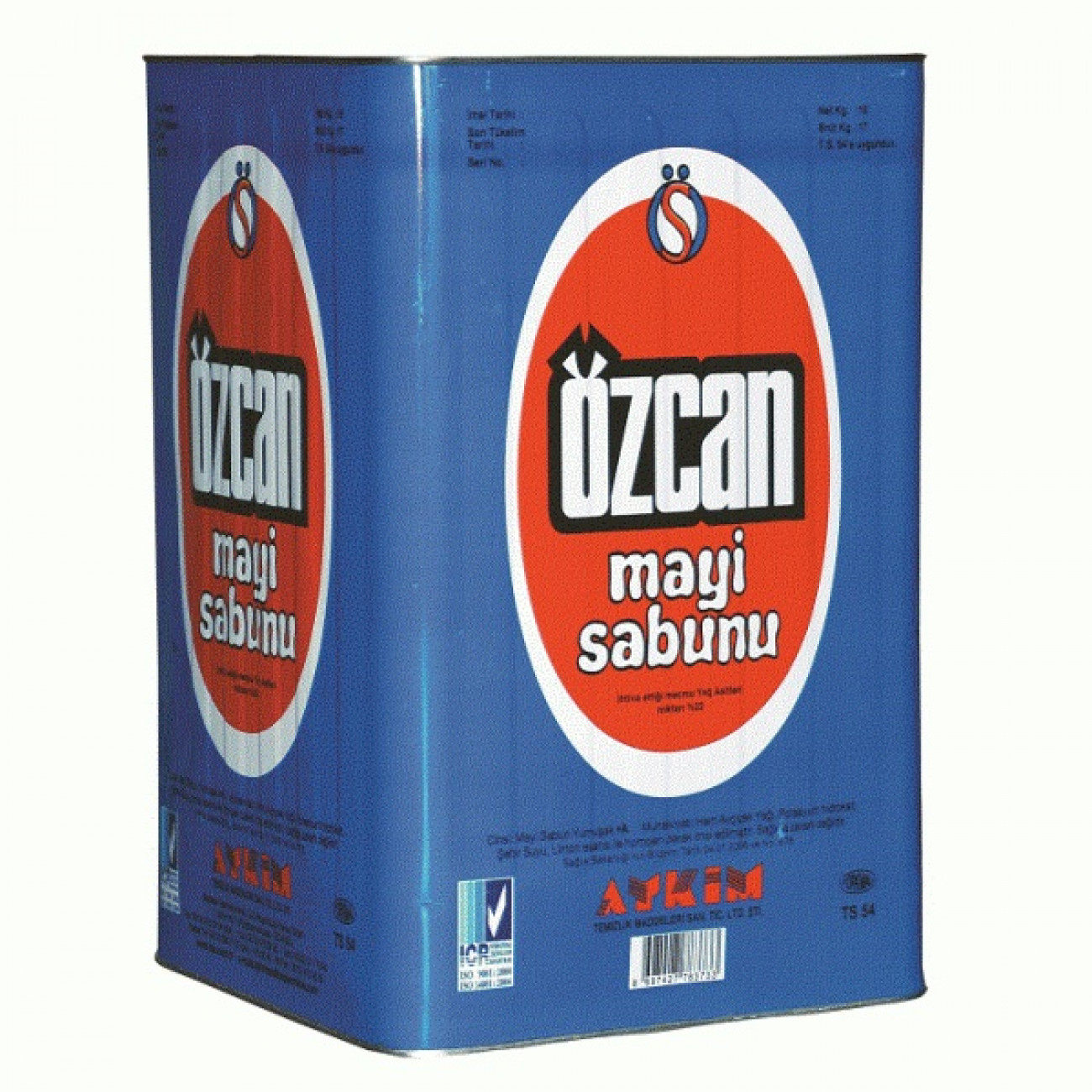 Özcan Arap Sabunu Kokusuz 16kg Kokusuz Arap Sabunu