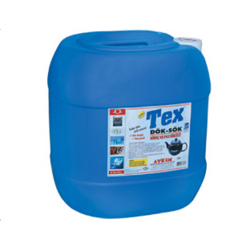 Tex Kireç Sökücü 30kg