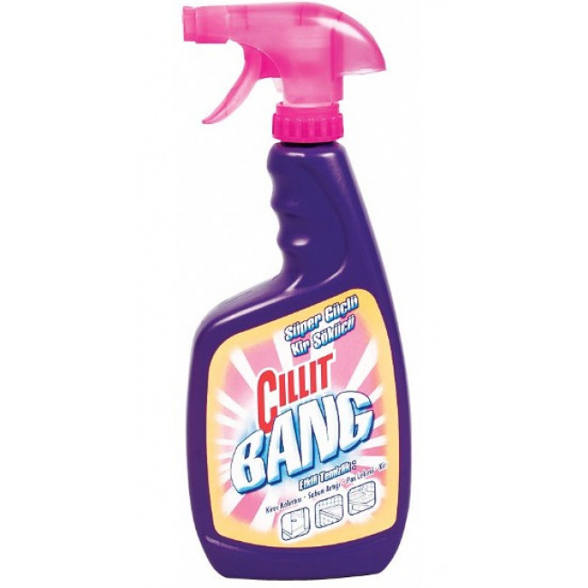 Cillit Bang Kireç Sökücü Sprey 750ml Cillit Bang Kireç Sökücü Sprey 750ml