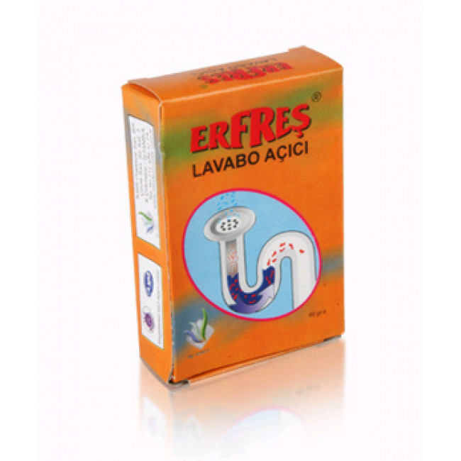 Lavabo Açıcı Granül 40gr 12li Lavabo Açıcı Granül 40gr 12li