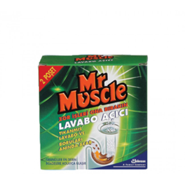 Mr.Muscle Lavabo Açıcı Granül 140gr Mr.Muscle Lavabo Açıcı Granül 140gr