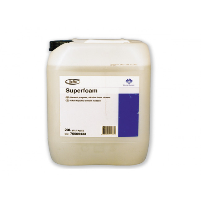 Suma Superfoam Köpüklü Yağ ve Kir Sökücü 20kg Suma Superfoam Köpüklü Yağ ve Kir Sökücü 20kg