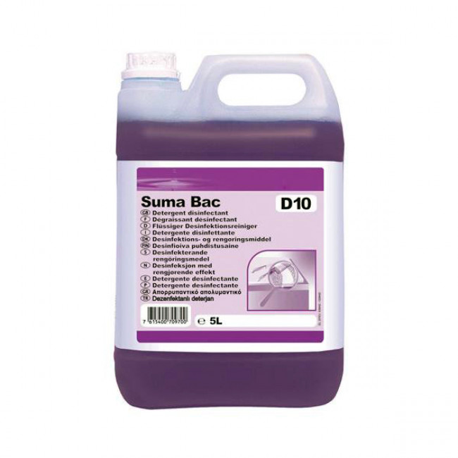 Suma Bac D10 Dezenfektanlı Deterjan 5,3kg Suma Bac D10 Dezenfektanlı Deterjan 5,3kg