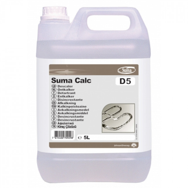 Suma Calc D5 Kireç Çözücü 6,45kg Suma Calc D5 Kireç Çözücü 6,45kg
