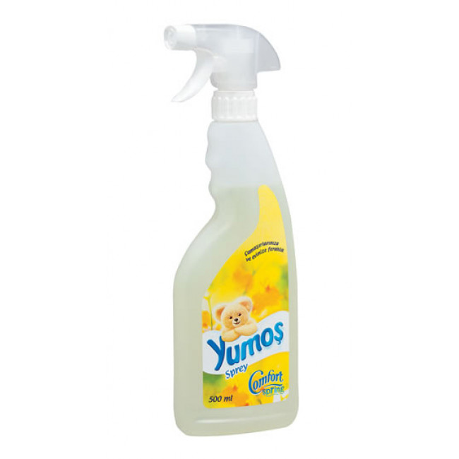 Yumoş Oda ve Çamaşır Spreyi Comfort Spring 500ml Yumoş Oda ve Çamaşır Spreyi Comfort Spring 500ml