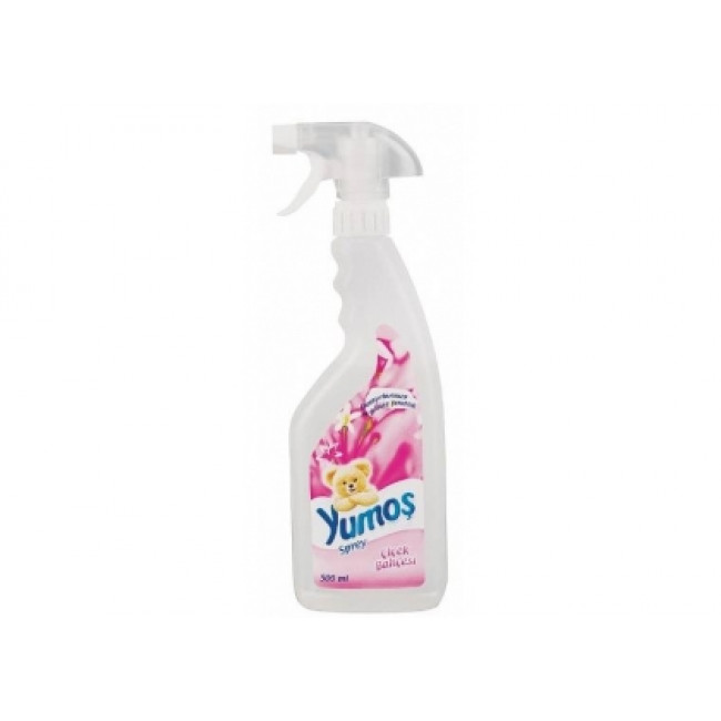 Yumoş Oda ve Çamaşır Spreyi Çiçek 500ml Yumoş Oda ve Çamaşır Spreyi Çiçek 500ml