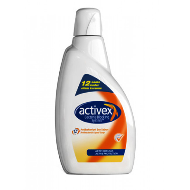 Activex Antibakteriyel Sıvı Sabun 2000ml Activex Antibakteriyel Sıvı Sabun 2000ml