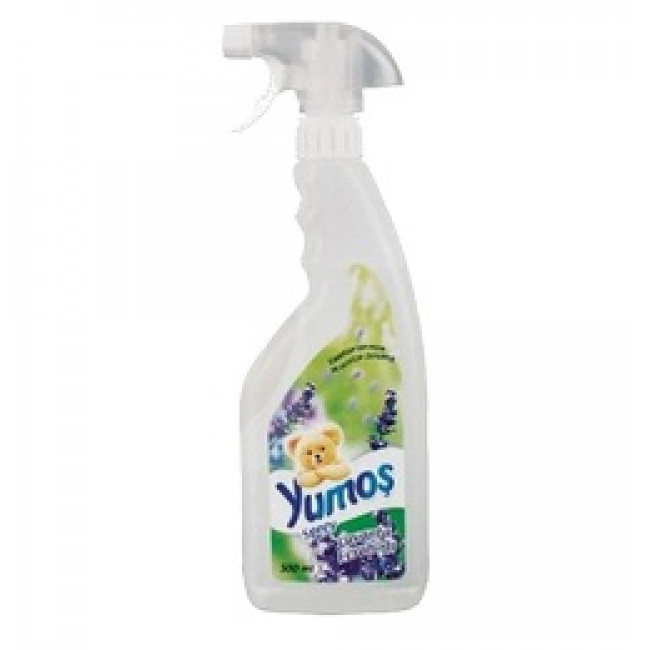 Yumoş Oda ve Çamaşır Spreyi Lavanta 500ml Yumoş Oda ve Çamaşır Spreyi Lavanta 500ml
