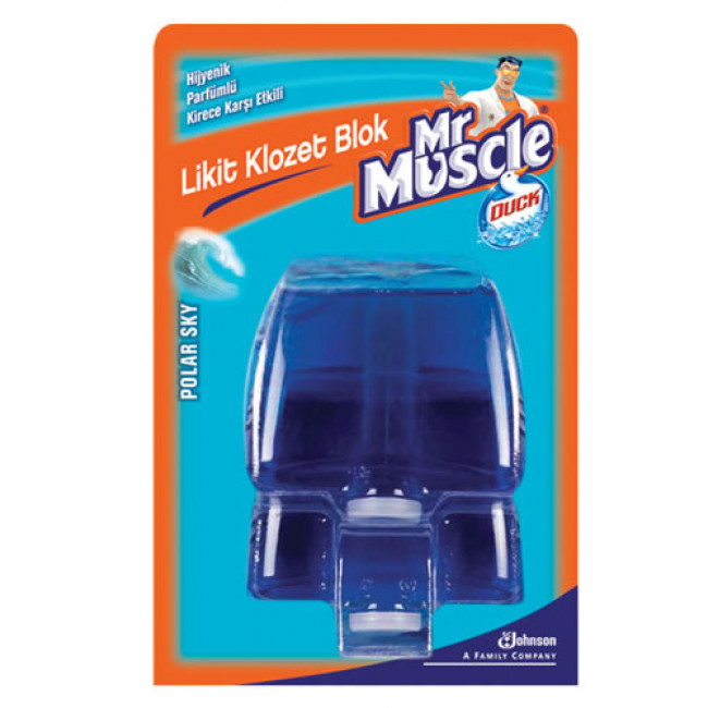 Toilet Duck WC Aktif Sistem Yedek 55ml Toilet Duck WC Aktif Sistem Yedek 55ml