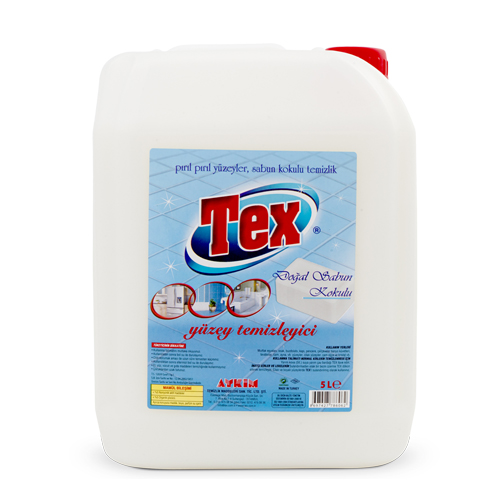 Tex Yüzey Temizleyici Pembe Sabun Kokulu 5kg