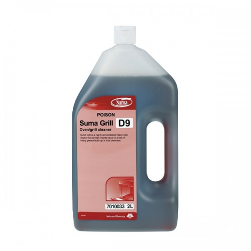 Suma Grill D9 Ağır Yağ Kir Çözücü 2,24kg 6lı