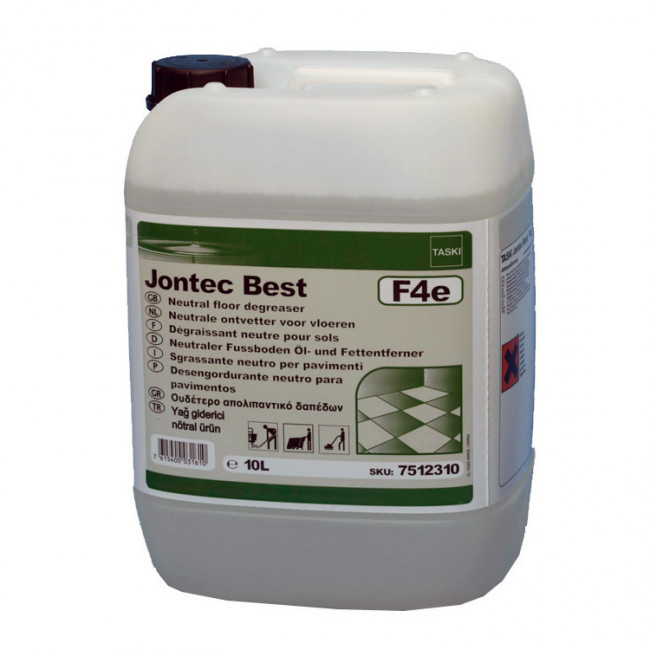Taski Jontec Best Ağır Yağ Kir Çözücü Yüzey Temizleyici 9,9kg Taski Jontec Best Ağır Yağ Kir Çözücü Yüzey Temizleyici 9,9kg